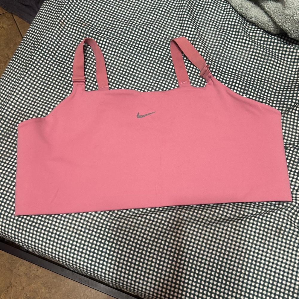 Nike Pink Sports Bra
